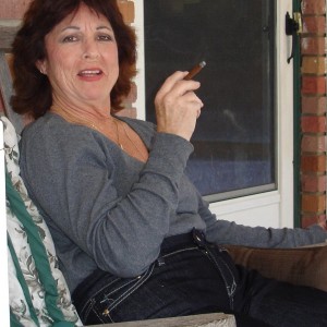 Mom and her Macanudo 3