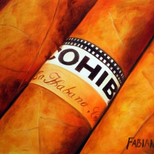 Another Cohiba Print