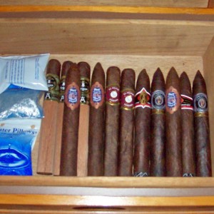 Humidor #2 Beginning collecting