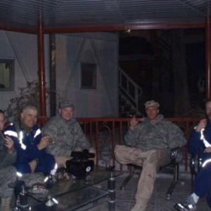 Kabul Cigar Czars Smoke out at Camp Eggers Kabul