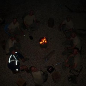 RON Site fire pit, Balk PMT