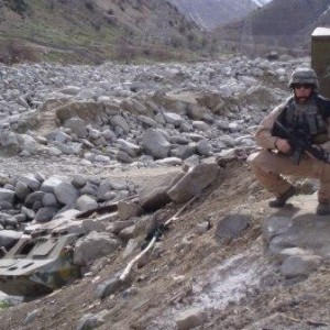 Russian Tank, Northern Afghanistan