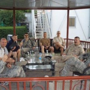 KCC Smoke out, Camp Eggers Kabul