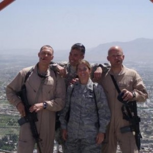 Media 'Major Jason Brown USAF, LCDR Steve Ledoux USN, Maj Tom Esser' in album 'Kabul Cigar Czar Pics'