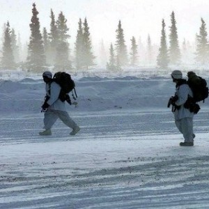 Artic Road March