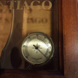 hygrometer front