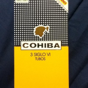 Cohiba Siglo VI Tubos Front