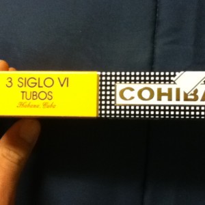 Cohiba Siglo VI Tubos Side