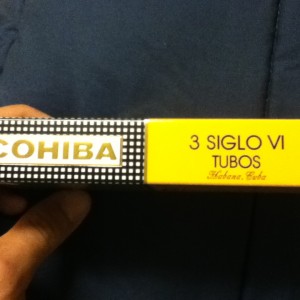 Cohiba Siglo VI Tubos Side