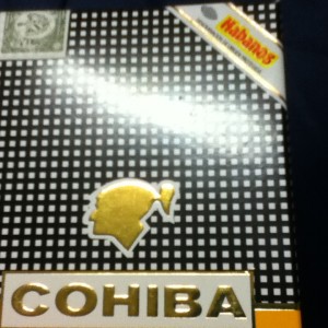 Cohiba Siglo VI Tubos Front Close