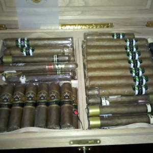 Top Of humidor