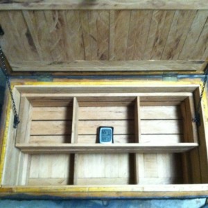 Finished Humidor