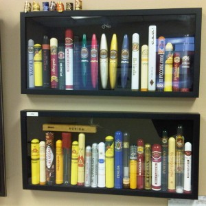 cigar band display 0848