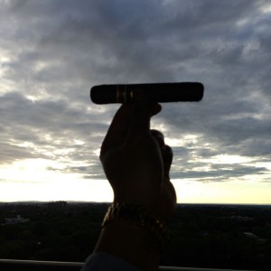 Cigars in the sky