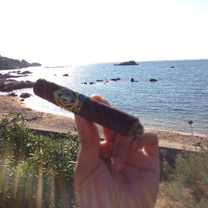 CAO Brazil with the Mediterranean backdrop