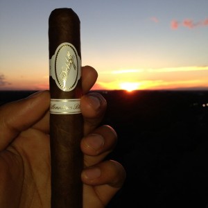 Davidoff and another gorgeous sunset