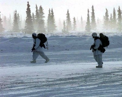 Artic Road March