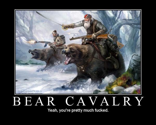 Bear Calvery