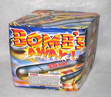 bombs away