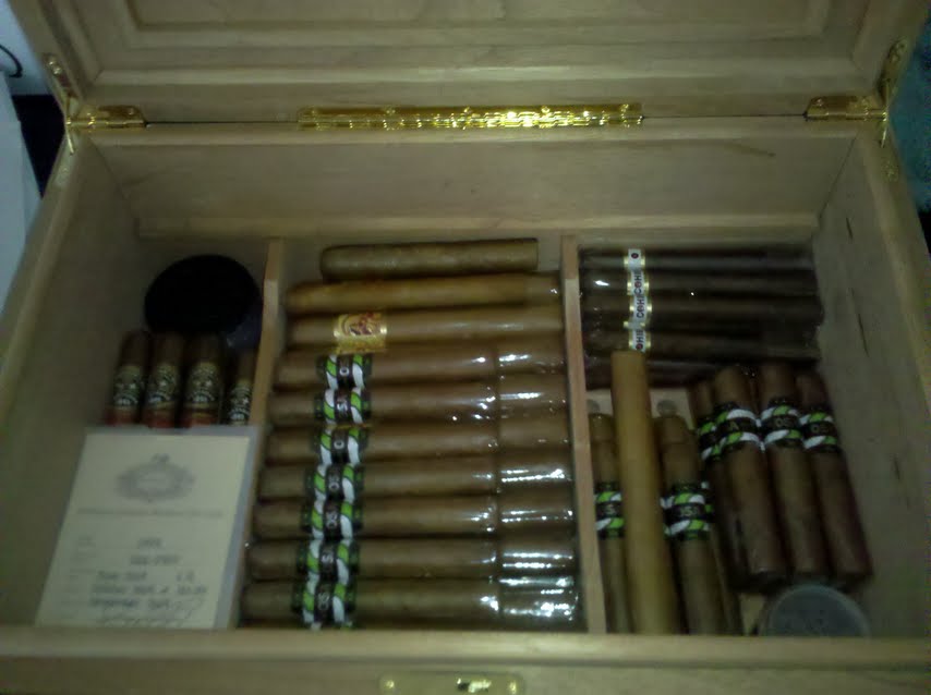 bottom Of humidor