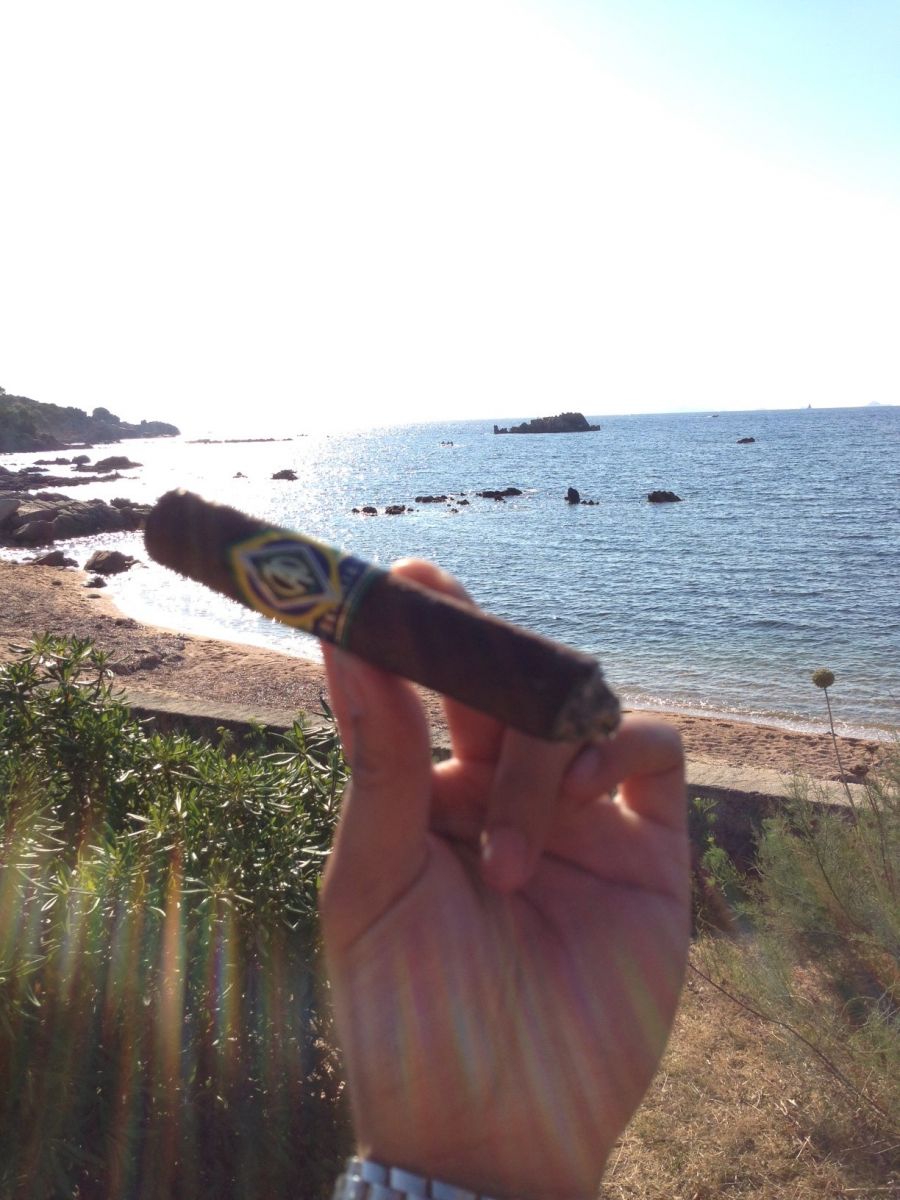 CAO Brazil with the Mediterranean backdrop