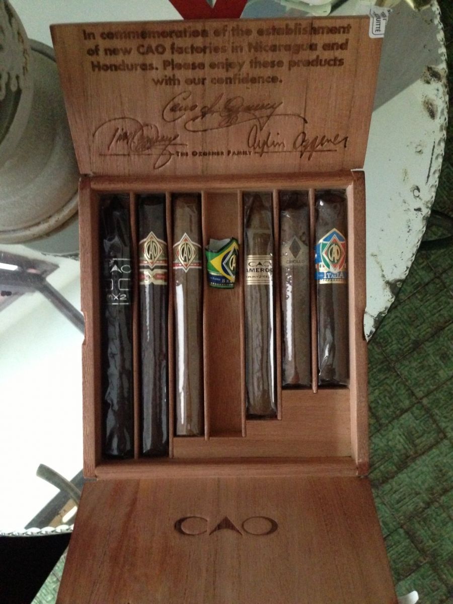 CAO sampler