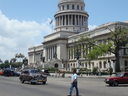 Capitol building.