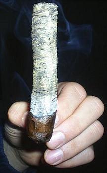 Check out the ash on this Brazilia!