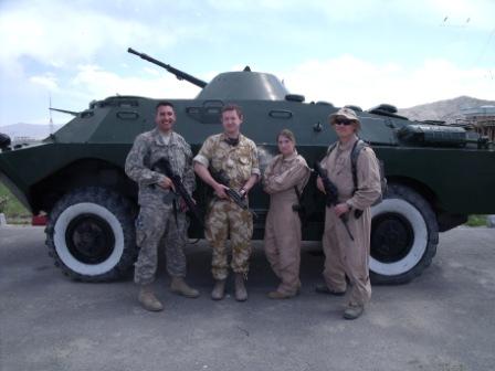 Check out the White Walls on that Police Tank.