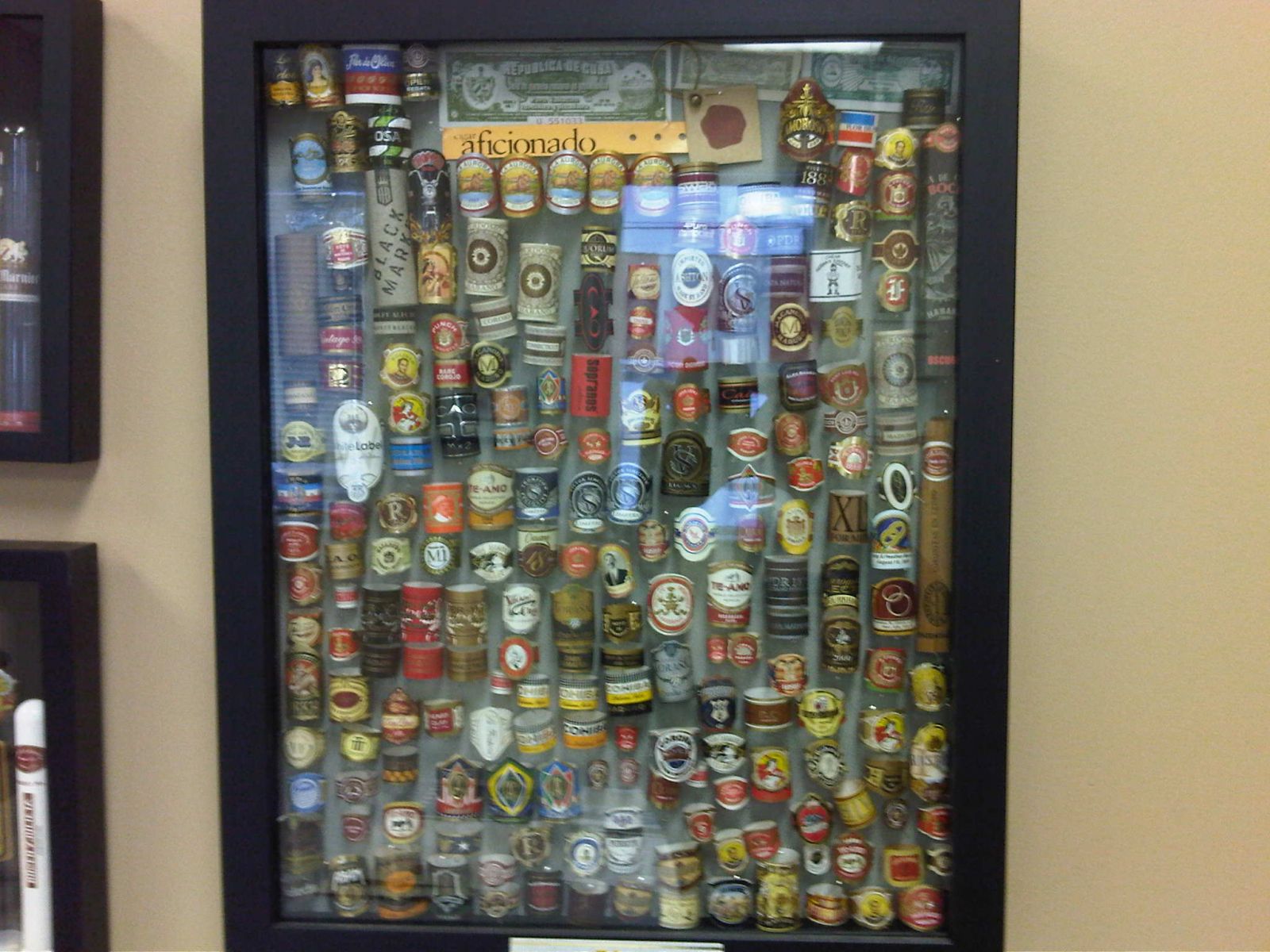 Cigar band display3 0854