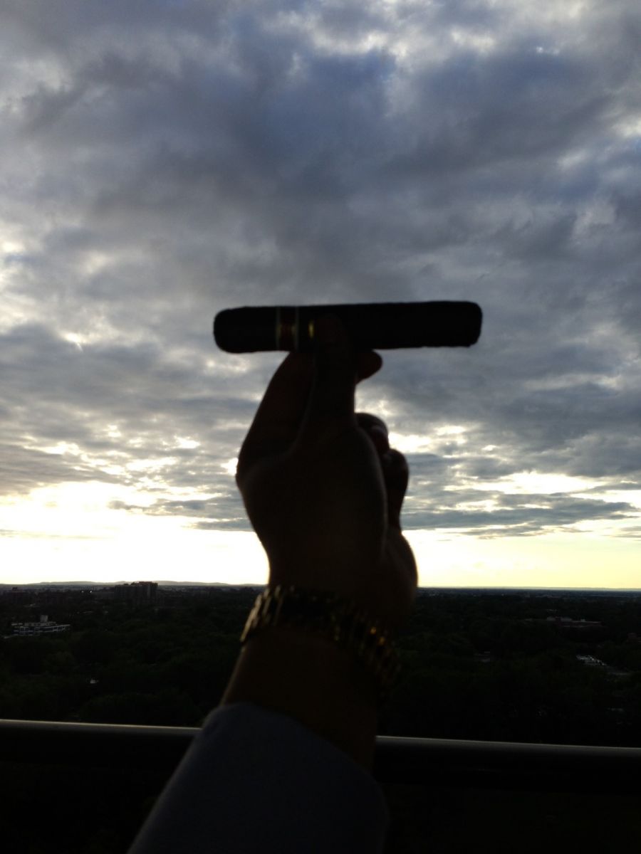 Cigars in the sky