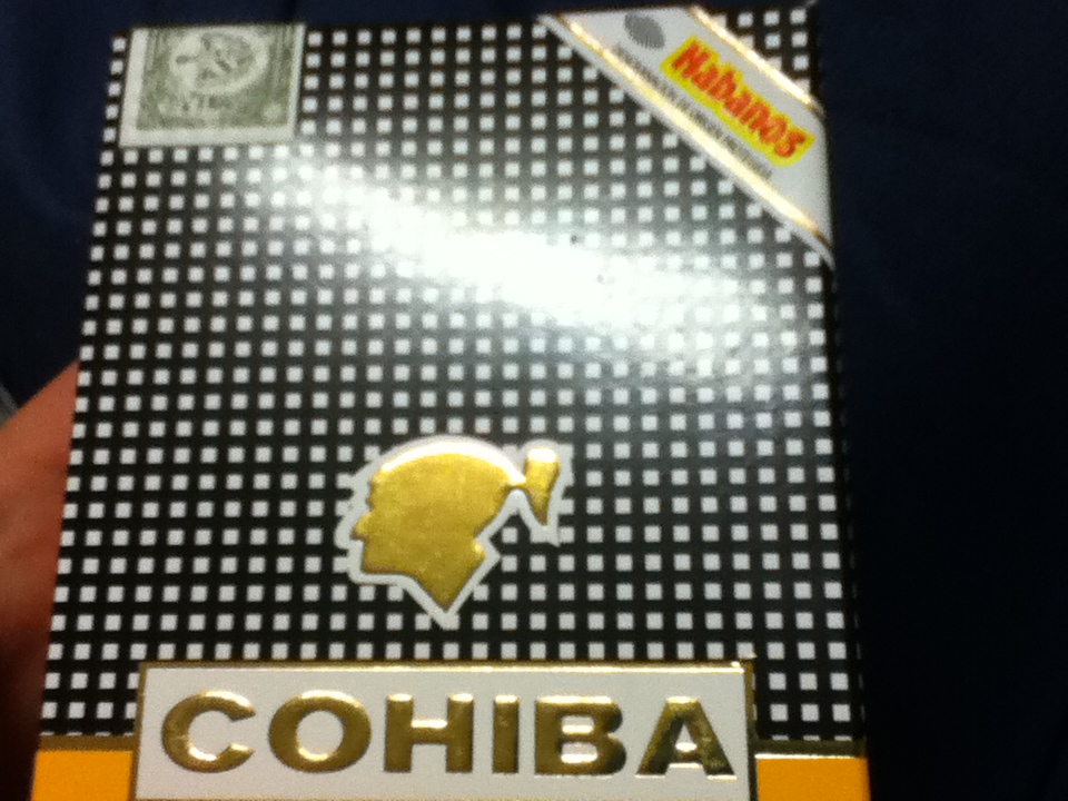 Cohiba Siglo VI Tubos Front Close