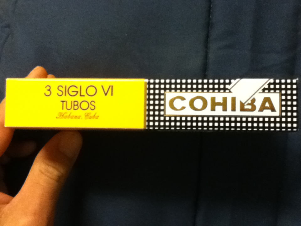 Cohiba Siglo VI Tubos Side