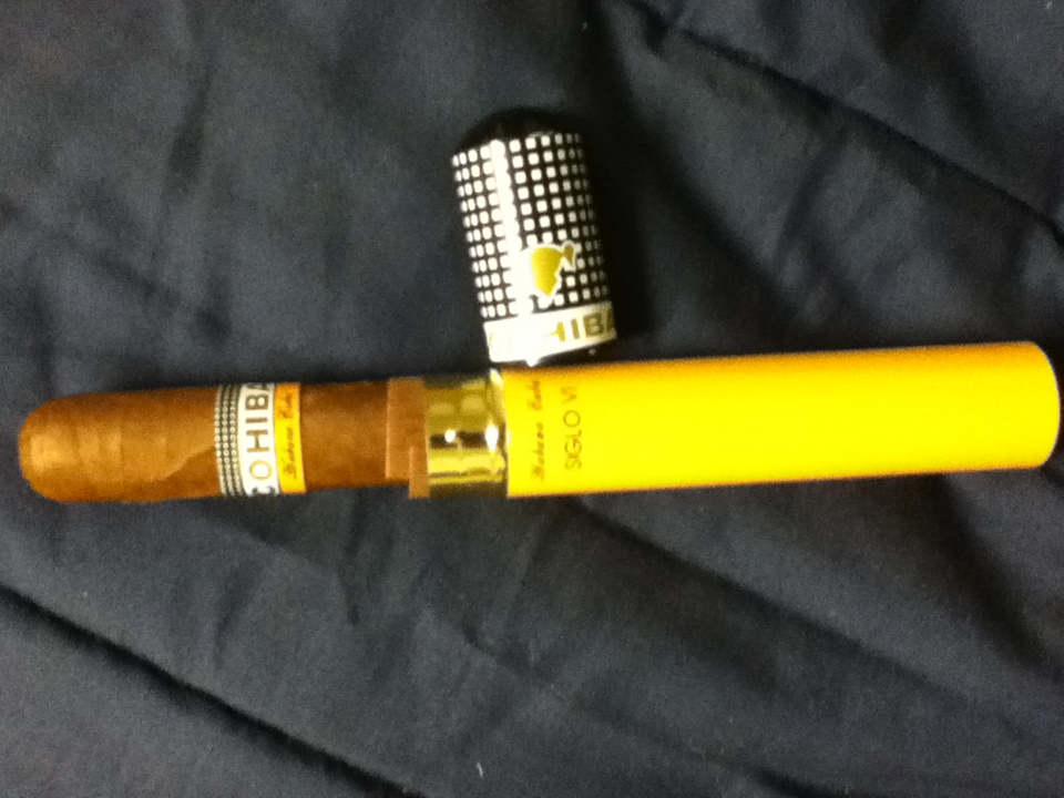 Cohiba Siglo VI Tubos