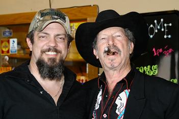 Dave and Kinky Friedman