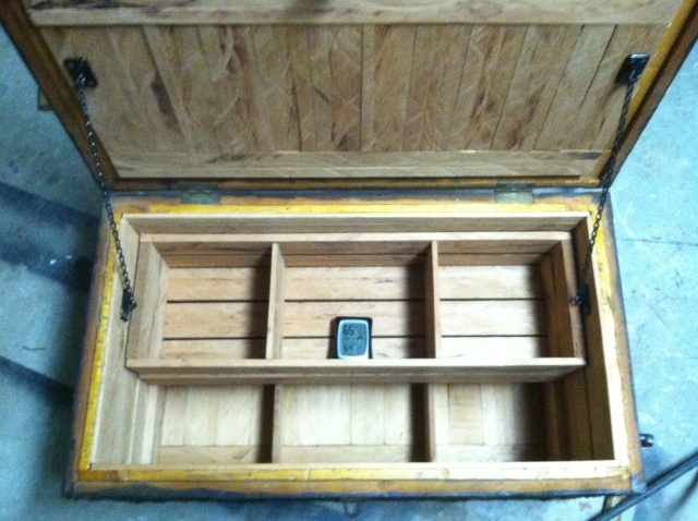 Finished Humidor