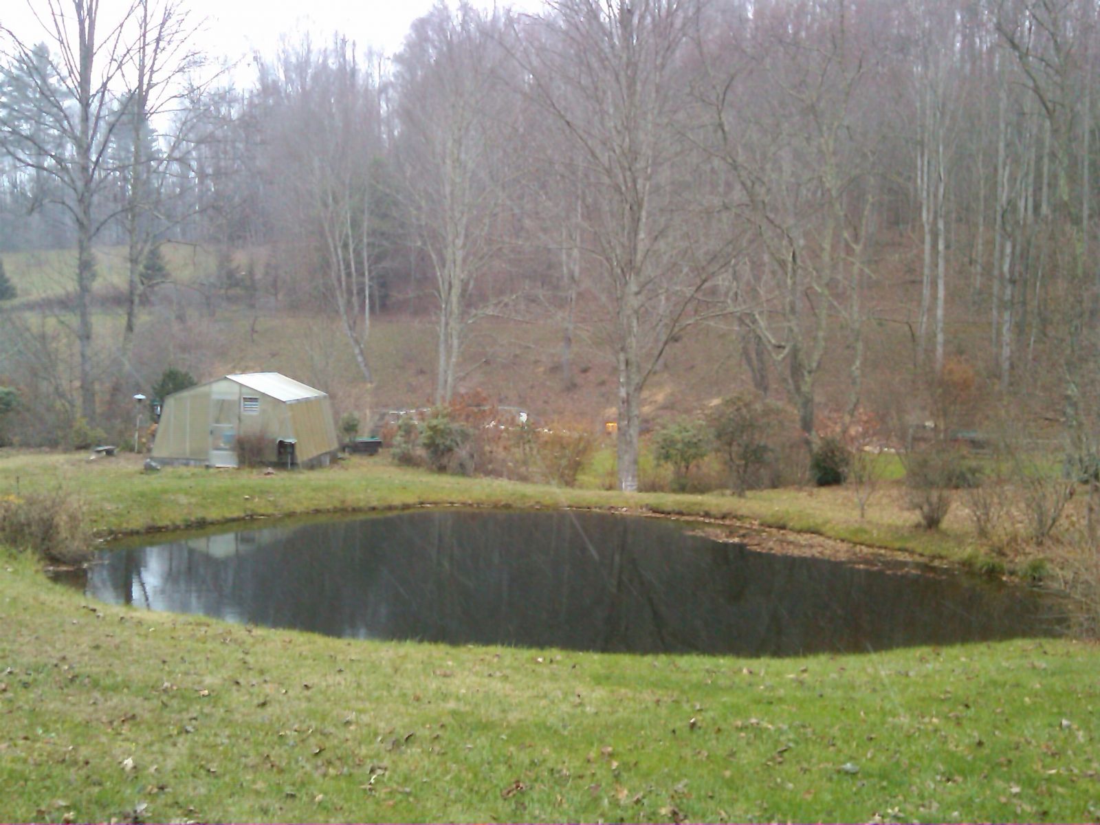 First pond