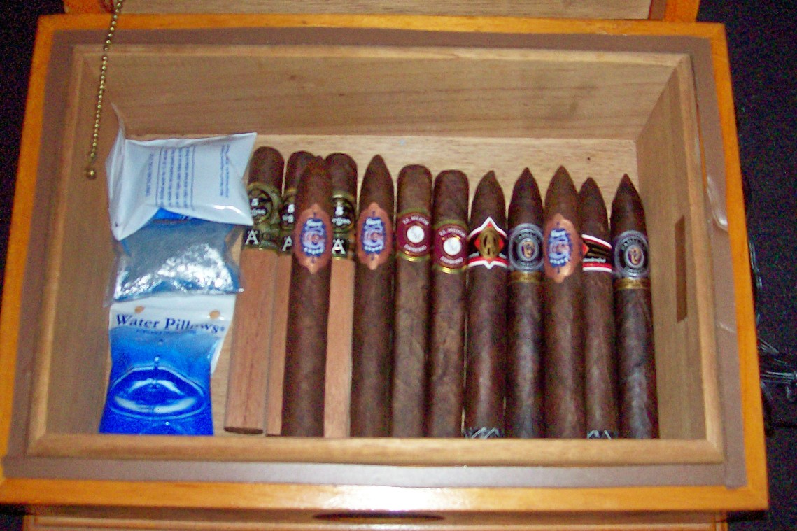 Humidor #2 Beginning collecting