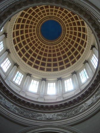 Inside the Capitol building 2.