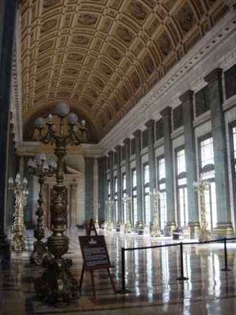 Inside the Capitol building 3.