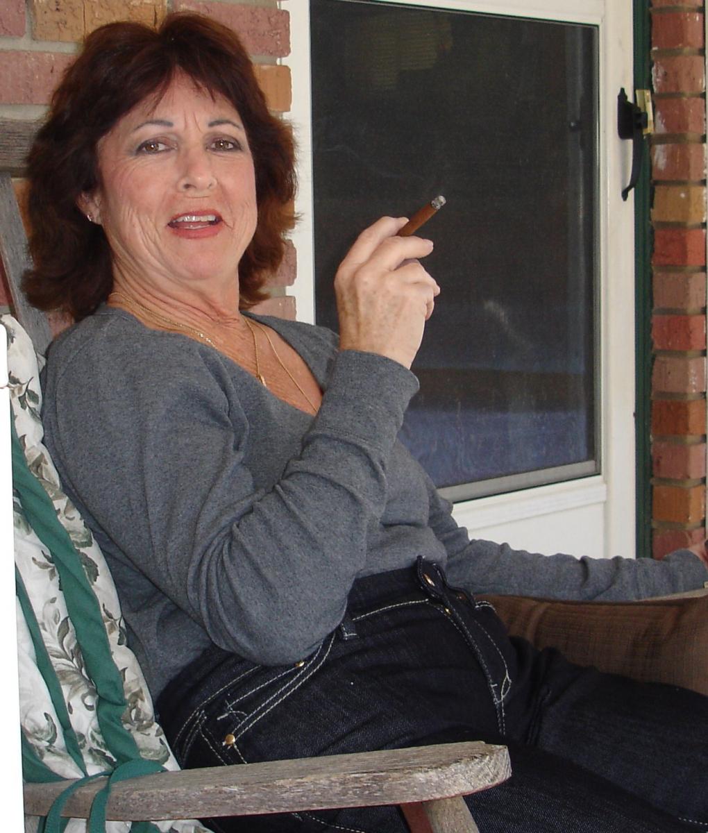 Mom and her Macanudo 3