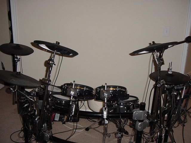 My Roland Drums