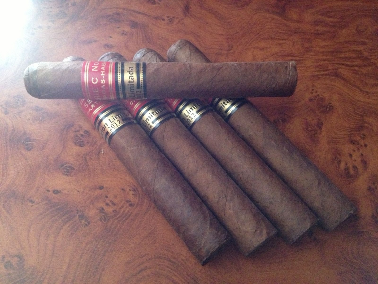 Partagas EL2012