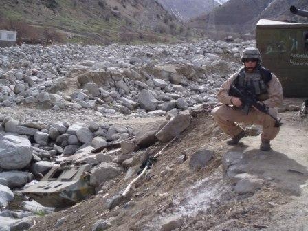 Russian Tank, Northern Afghanistan