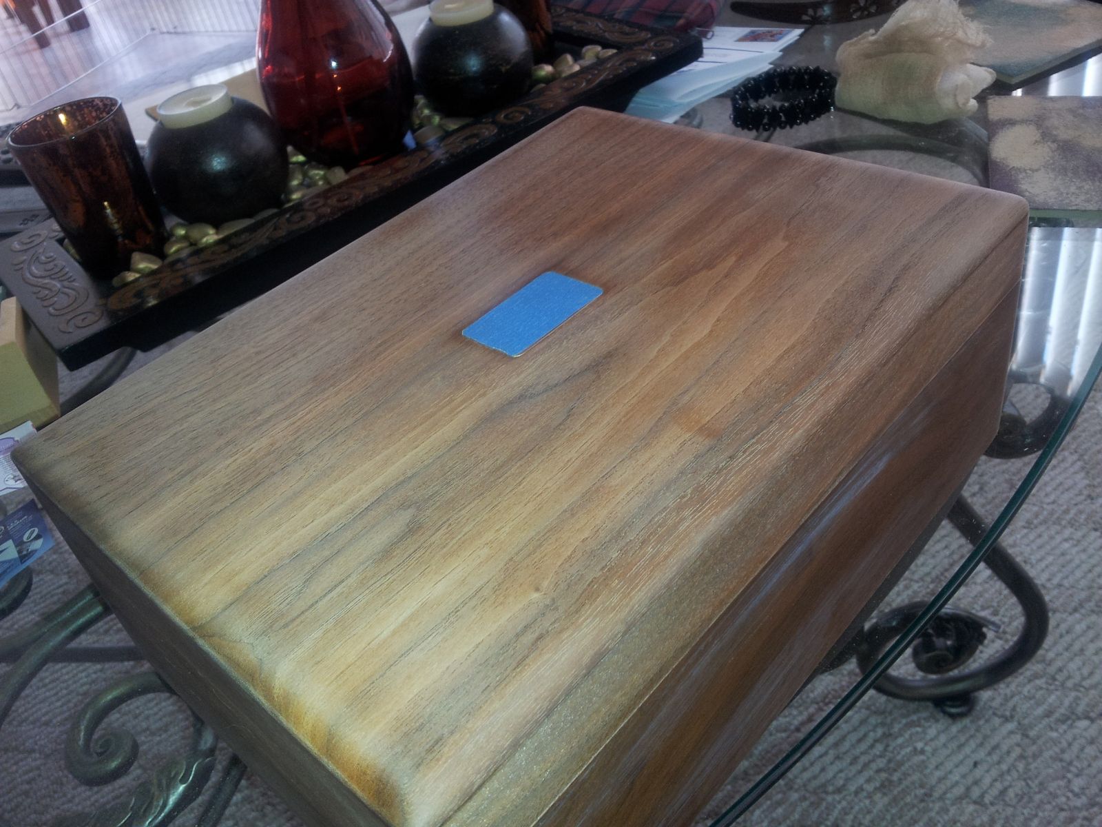 Sanded Humidor 2