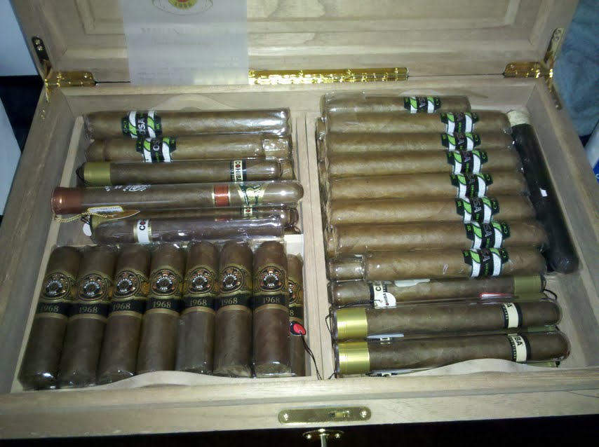 Top Of humidor