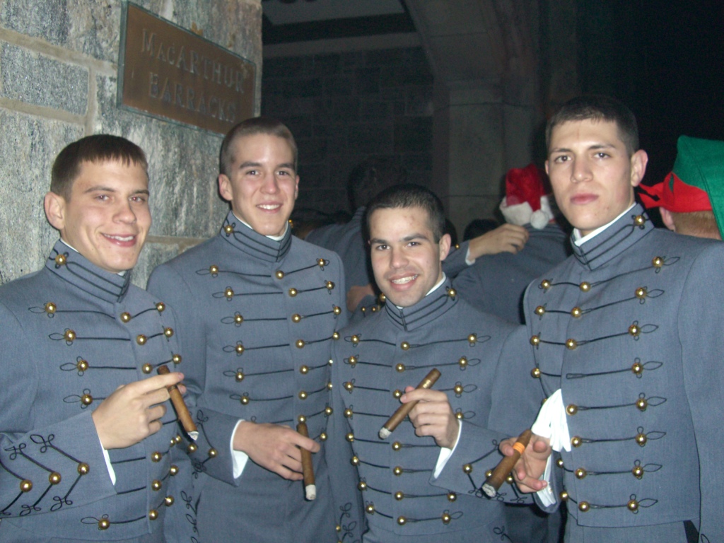 U.S. Corps of Cadets - Christmas Dinner 2007